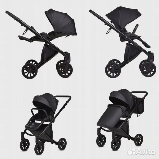Коляска anex e type 2 в 1