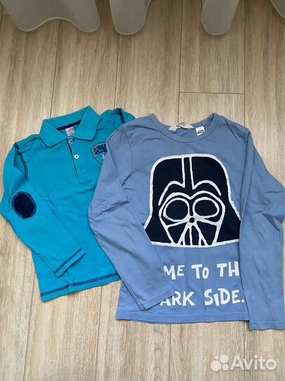 Детские вещи 122-128 рост, 6-7 лет, 32 размер