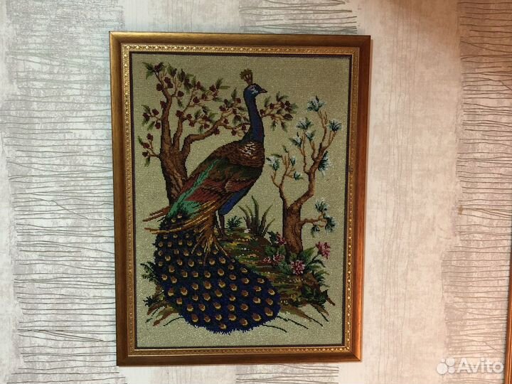 Картины бисером