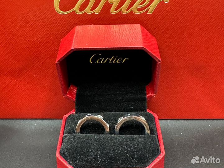 Серьги cartier love