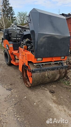 Дорожный каток Hitachi CC135C-3A, 2011