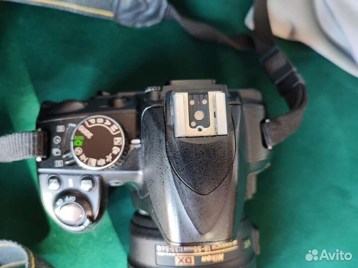 Зеркальный фотоаппарат nikon d3100