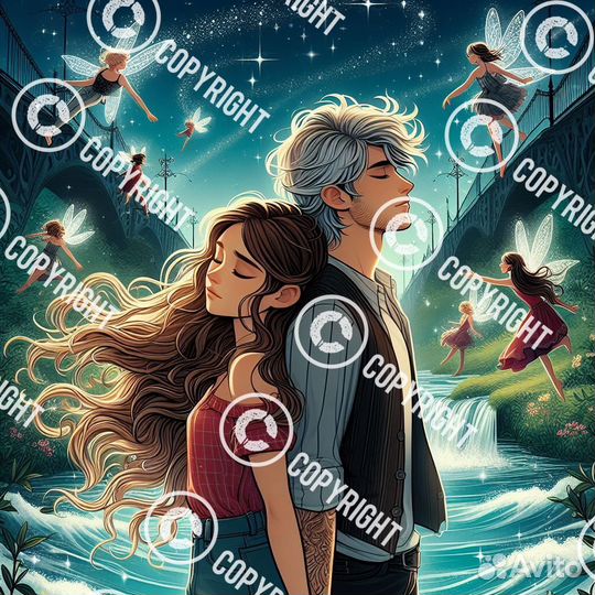 Арты,иллюстрации,обложки на заказ (ии)