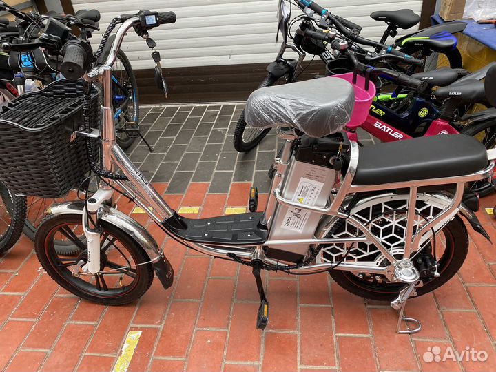 Электровелосипед колхозник