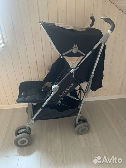 Коляска трость maclaren techno xlr