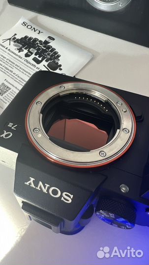 Sony alpha a7 iii + 28-70 объектив