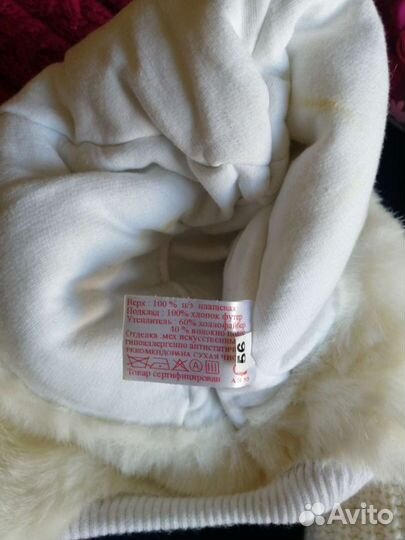 Зимние, осенние шапки, варежки для девочки 52-56р