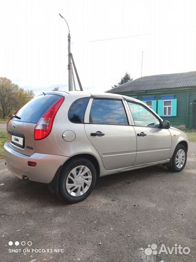 LADA Kalina 1.4 МТ, 2011, 131 000 км