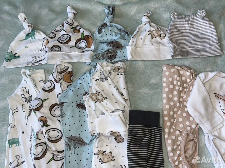 Вещи для новорожденного пакетом