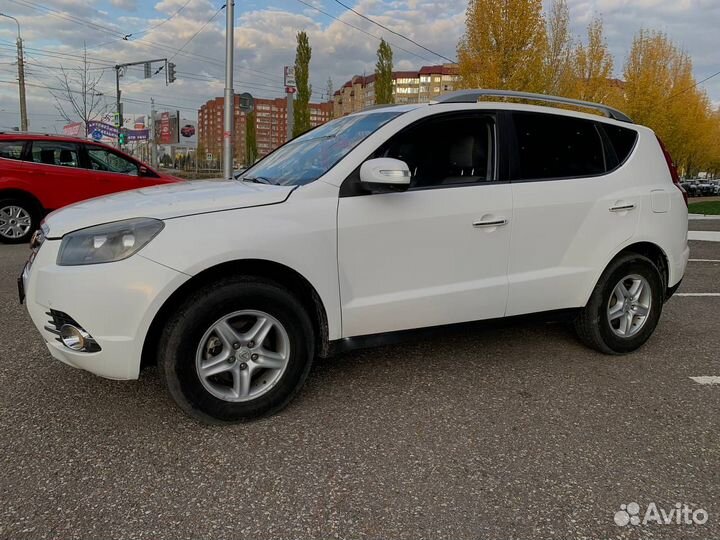 Geely Emgrand X7 1.8 МТ, 2016, 111 000 км
