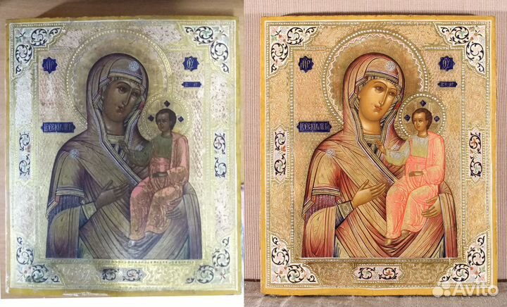 Реставрация икон