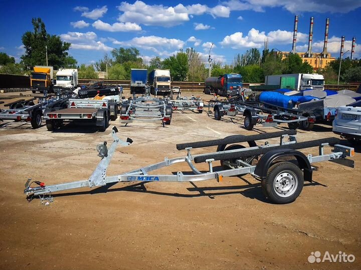 Прицеп лодочный 4,5 м Мзса 81771C.101