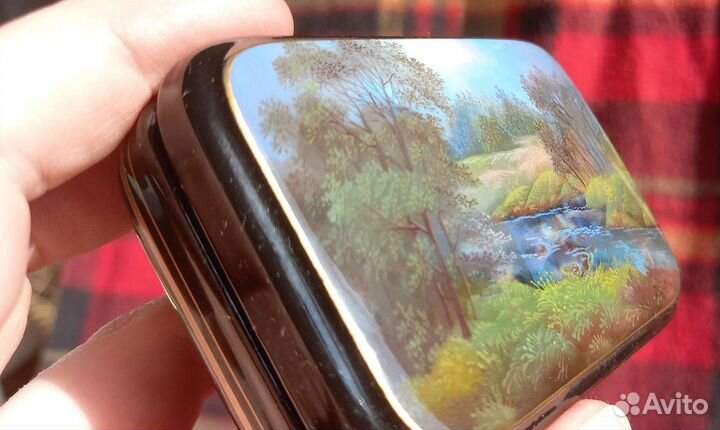 Шкатулка Федоскино