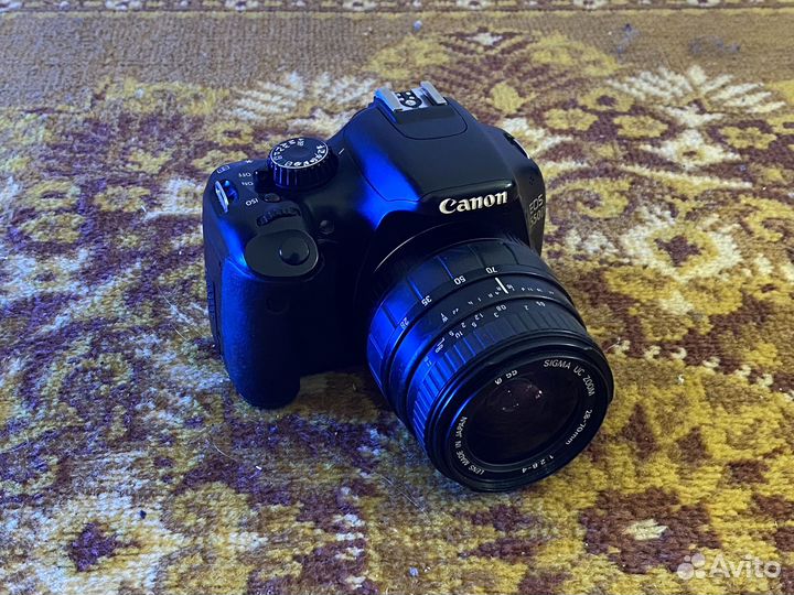 Зеркальный фотоаппарат canon 550d