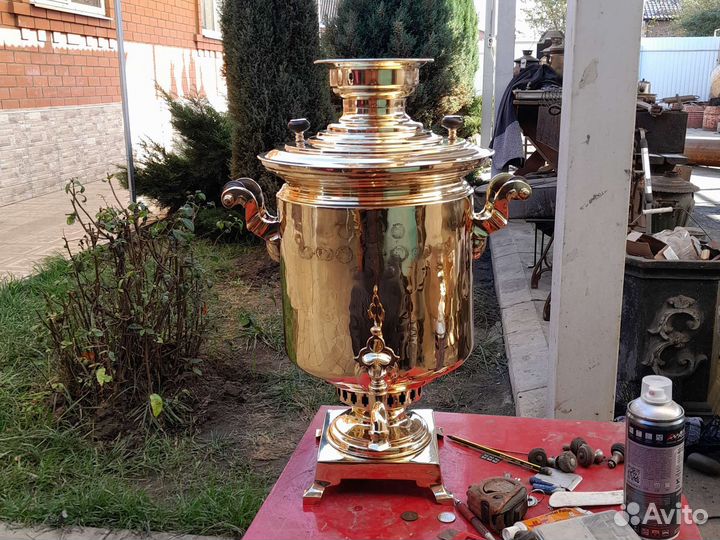 Самовар трактирный