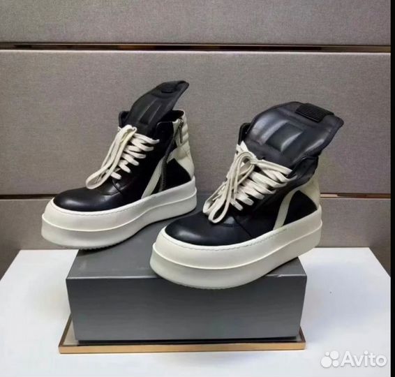 Rick owens geobasket double bumper