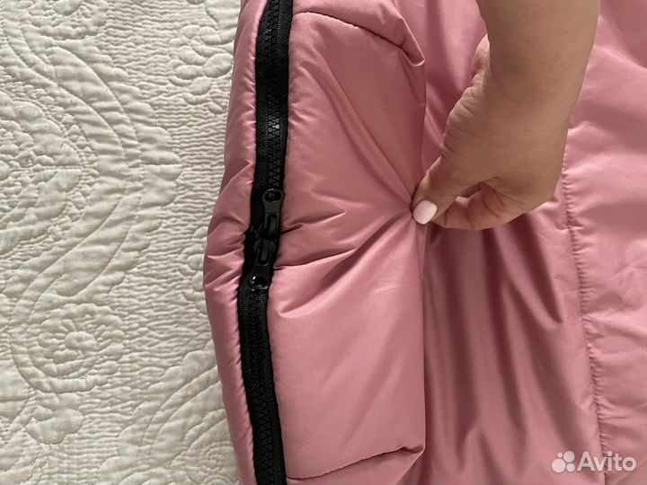 Конверт в коляску санки