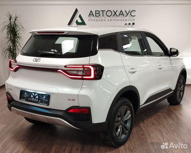 Kaiyi X3 1.5 CVT, 2024, 7 км