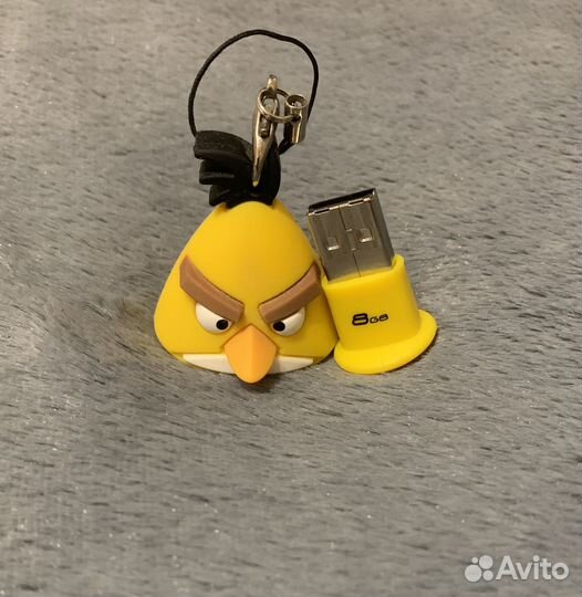 USB флешка Angry birds 8 GB Emtec