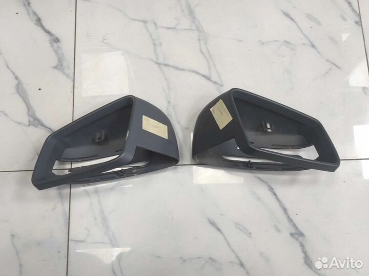 Накладки на боковые зеркала Mercedes-Benz W212