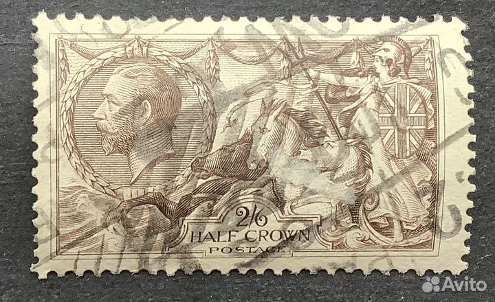 Великобритания. 1913 г. Король Георг каталог 65 US