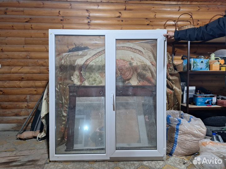 Окна пластиковые бу
