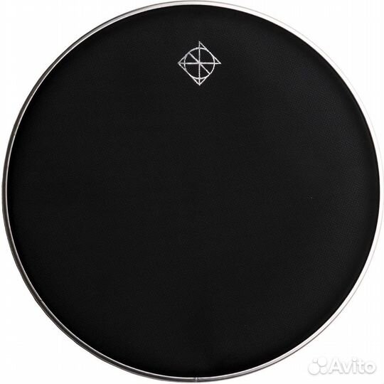 Dixon pht122msbk-DIX1 Пластик для бас-барабана 22