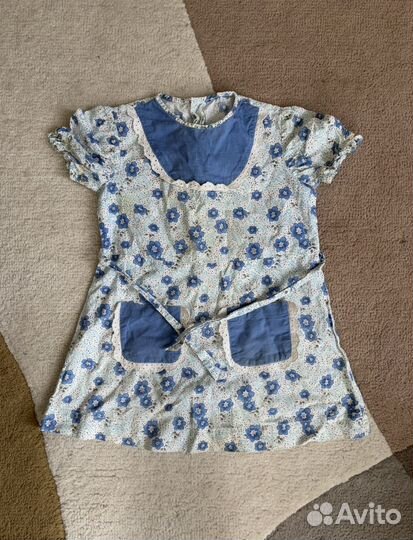 Платья советские на 3-5 лет