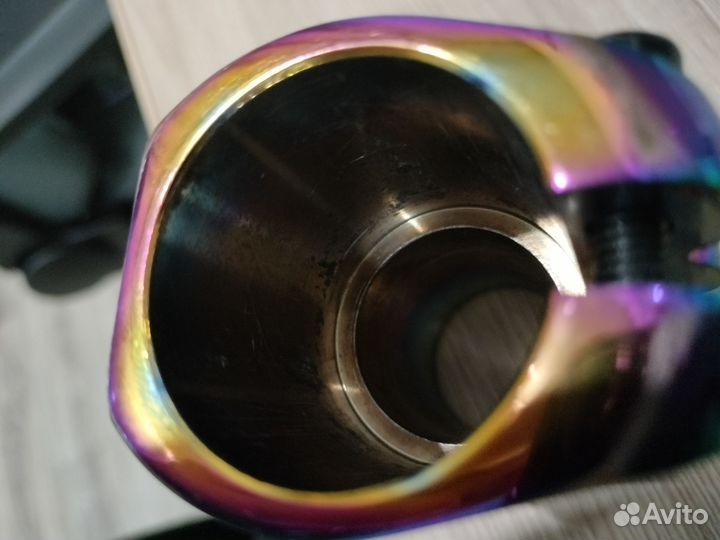 Зажим для трюкового самоката scs