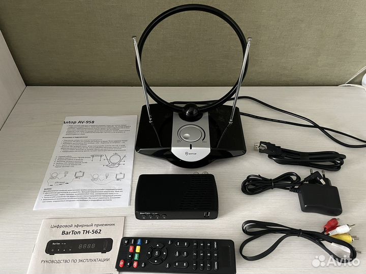 Цифровой тв тюнер