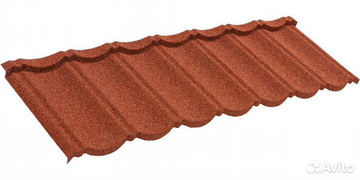 Композитная черепица Luxard Classic Коралл