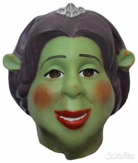 Маска фиона из фильма 