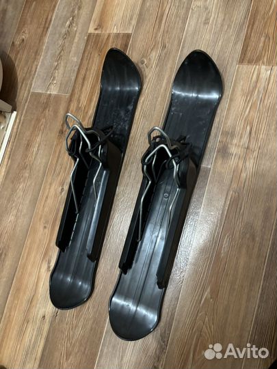 Лыжи на коляску универсальные