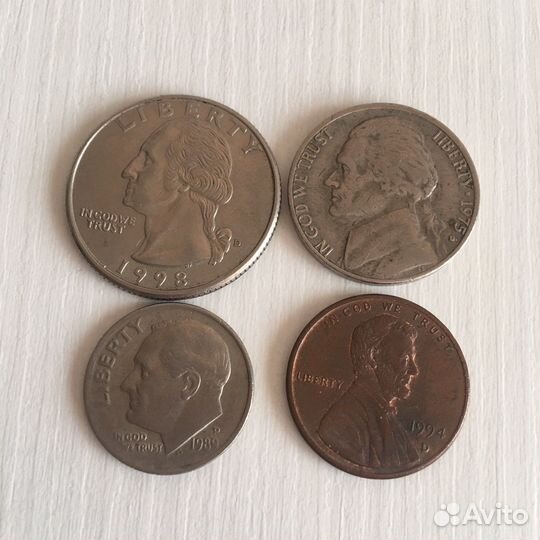 Монеты США