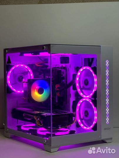 Игровой пк Intel 2670 V2 + RX580+16RAM+SSDm2