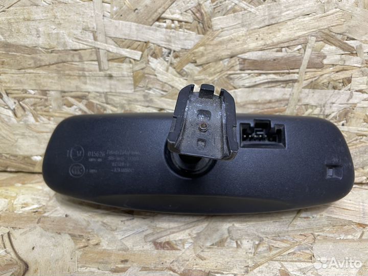 Зеркало заднего вида салонное Toyota Avensis II