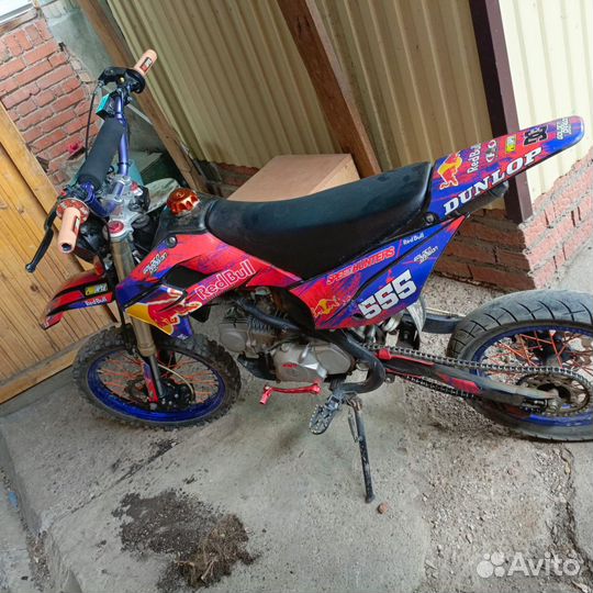 Питбайк kayo evolution YX125EM
