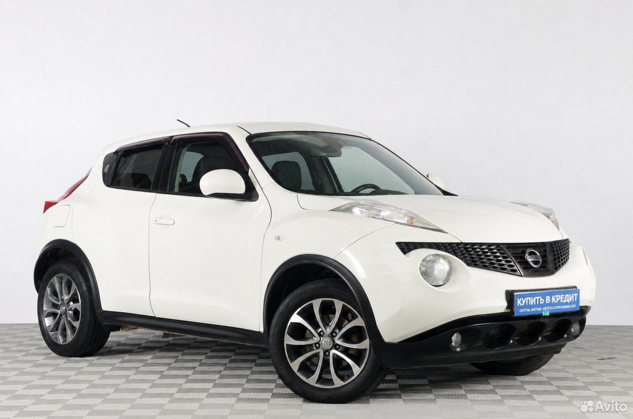 Nissan Juke 1.6 CVT, 2014, 101 200 км
