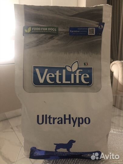 Сухой корм для собак