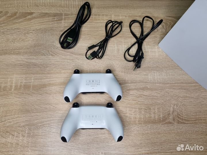 PS 5 с дисководом 2 ориг.геймпада(3-я ревизия)