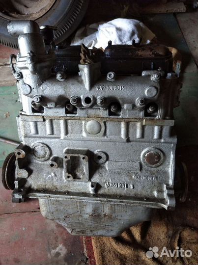 Двигатель М407