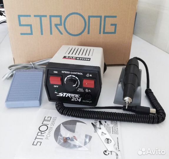 Strong 204/102L 35.000 оборотов