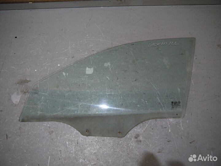 Стекло двери передней левой Lacetti