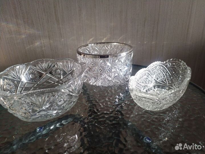 Хрусталь СССР