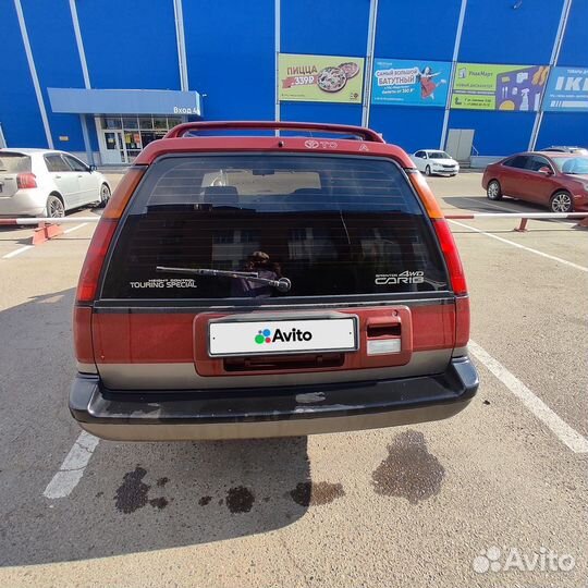Toyota Sprinter Carib 1.6 AT, 1990, 304 000 км