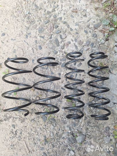 Пружины евро vag vw golf 7, octavia a7, passat b8
