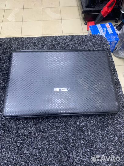 Ноутбук asus K50C Celeron d cpu