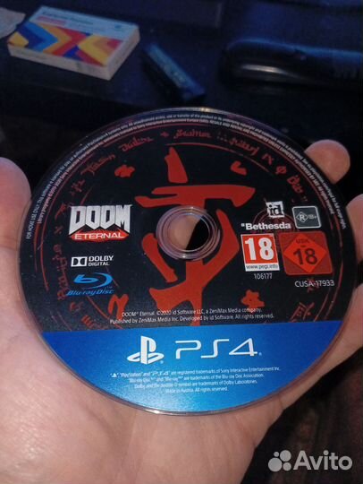 Doom Eternal PS4