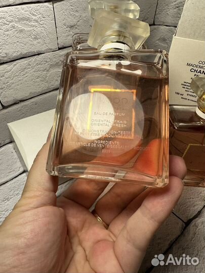 Chanel coco mademoiselle тестер
