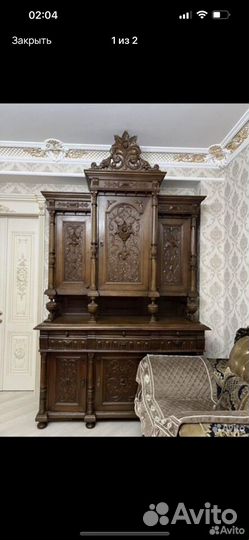 Старинный буфет